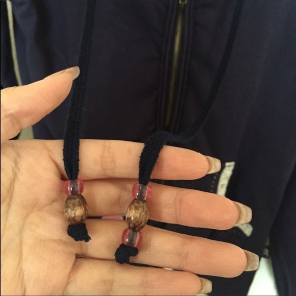 Zip up hoodie with patchwork - Picture 7 of 7